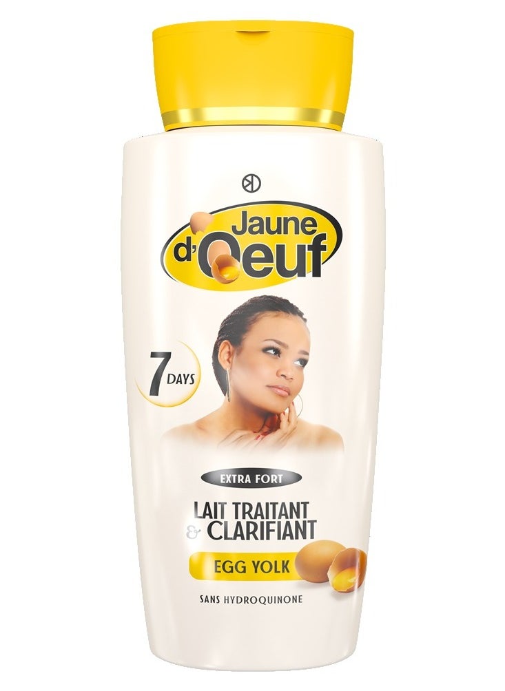 Egg Yolk Lait Traitant And Clarifying Body Lotion Plus Cream Plus Oil Plus Soap Plus DSR Cream Set Of 5