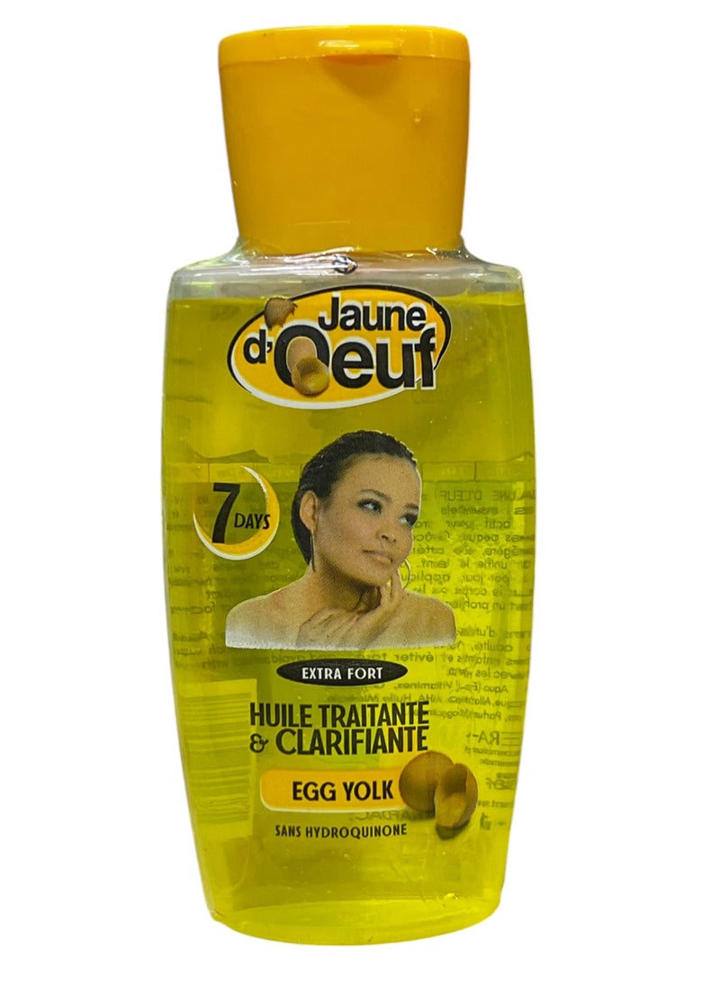 Egg Yolk Lait Traitant And Clarifying Body Lotion Plus Cream Plus Oil Plus Soap Plus DSR Cream Set Of 5