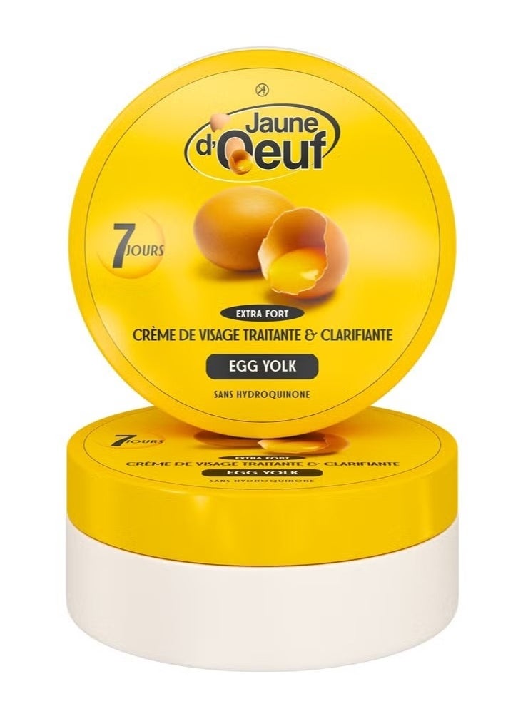 Egg Yolk Lait Traitant And Clarifying Body Lotion Plus Cream Plus Oil Plus Soap Plus DSR Cream Set Of 5