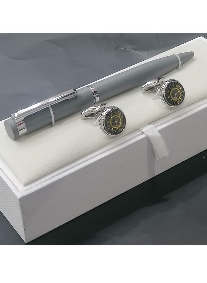 طقم قلم وكبك درجة اولى رجالي