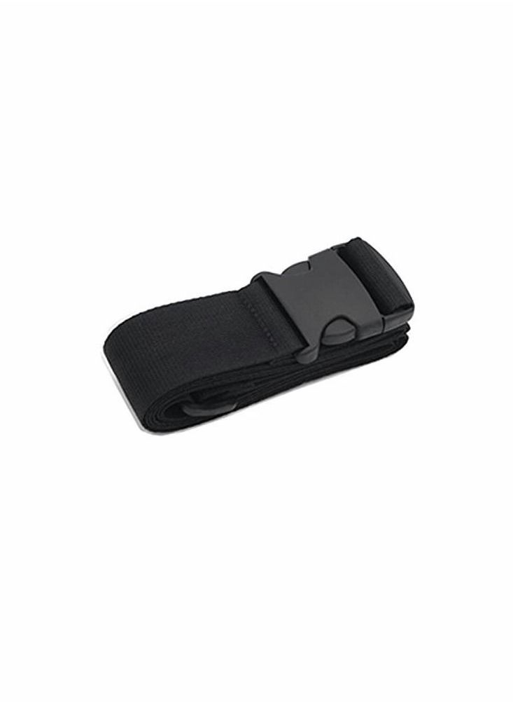 KASTWAVE - Heavy Duty Luggage Straps for Suitcases Packing Belts Travel(2 Pack black) - Image 1