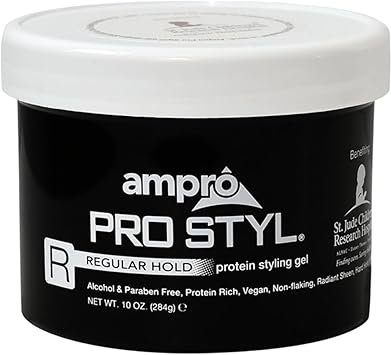 AmPro Pro Styl Protein Styling Gel Super Hold 10oz 284g - Image 2