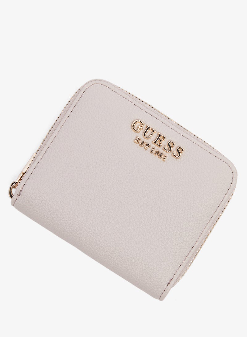 GUESS Laurel II Small Zip Around Bi-Fold Wallet - Image 3