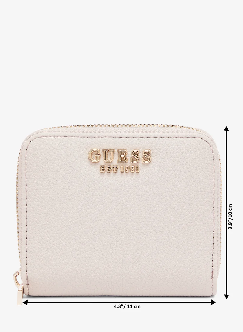 GUESS  Laurel II Small Zip Around Bi-Fold Wallet for Women | Best Price UAE