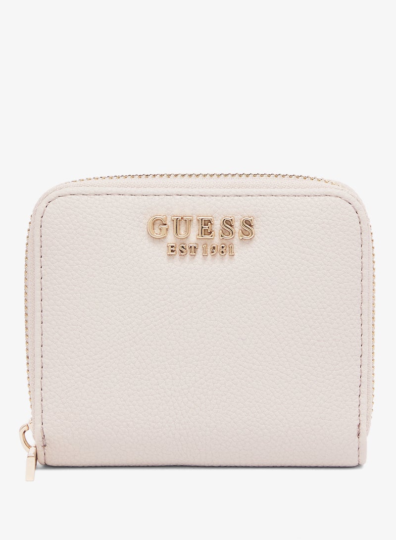 GUESS Laurel II Small Zip Around Bi-Fold Wallet - Image 1