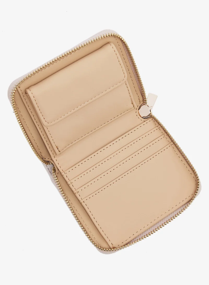 GUESS  Laurel II Small Zip Around Bi-Fold Wallet for Women | Best Price UAE