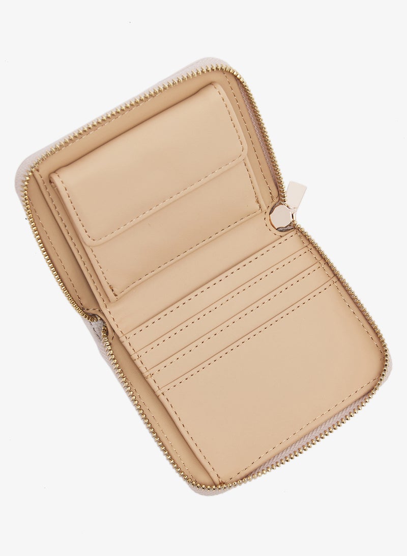 GUESS Laurel II Small Zip Around Bi-Fold Wallet - Image 4