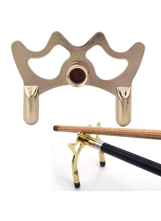 Thoraya Metal Durable Anti-slip Billiards Snooker Pool Cue Rest Bridge Head Holder Billiard Accessory(Metal Low Type )  - Image 4
