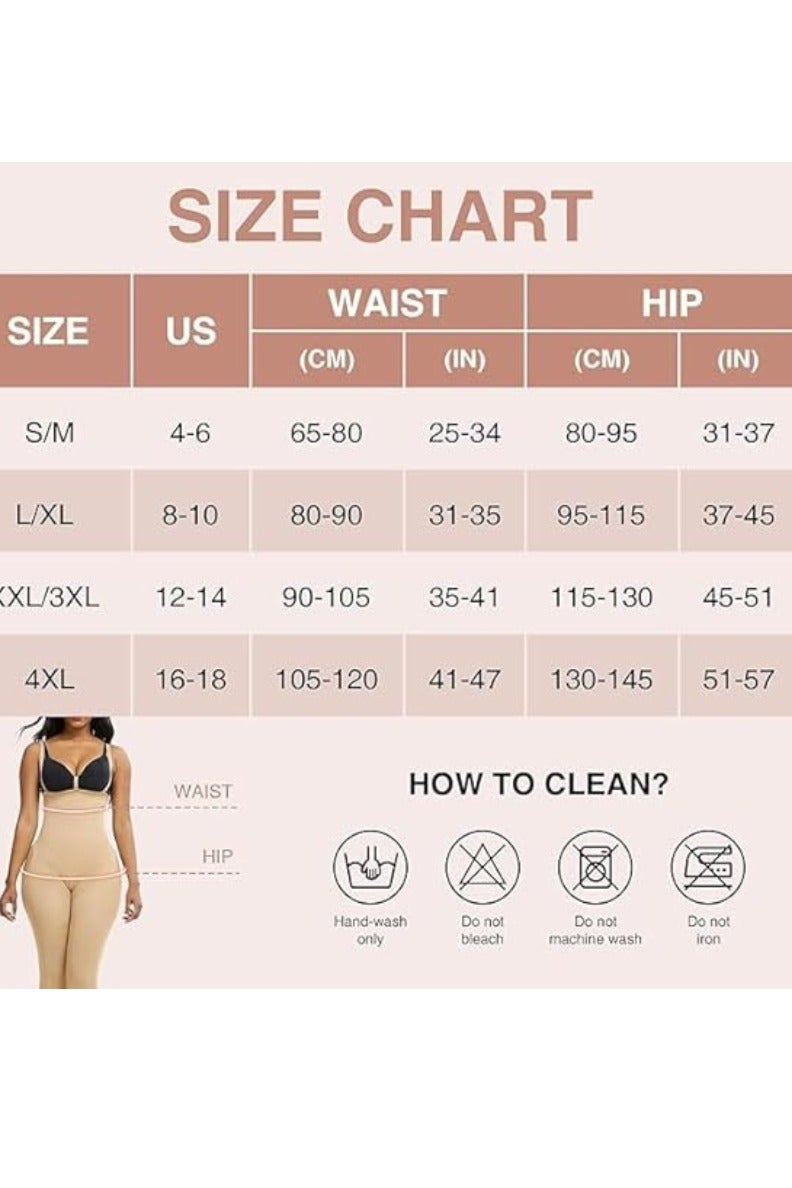 كيور مشد كامل للجسم | حمالات قابلة للتعديل بدون درزات | بدلة جسم كاملة للجسم رائعة | مشد لمنتصف الفخذ | بدلة جسم | مشد بطن للنساء - Image 3