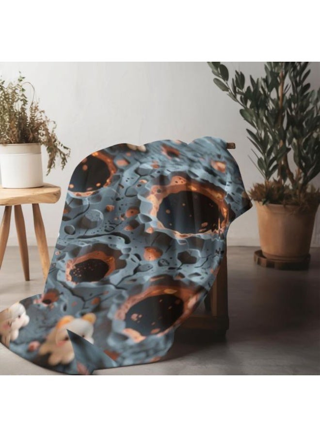 general Children's or student cartoon flannel thin blanket (warm and comfortable, suitable for sleep, games) 100cm*150cm - 71 - Image 2