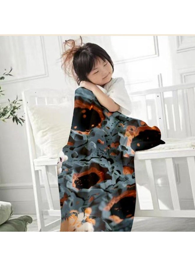 general Children's or student cartoon flannel thin blanket (warm and comfortable, suitable for sleep, games) 100cm*150cm - 71 - Image 5