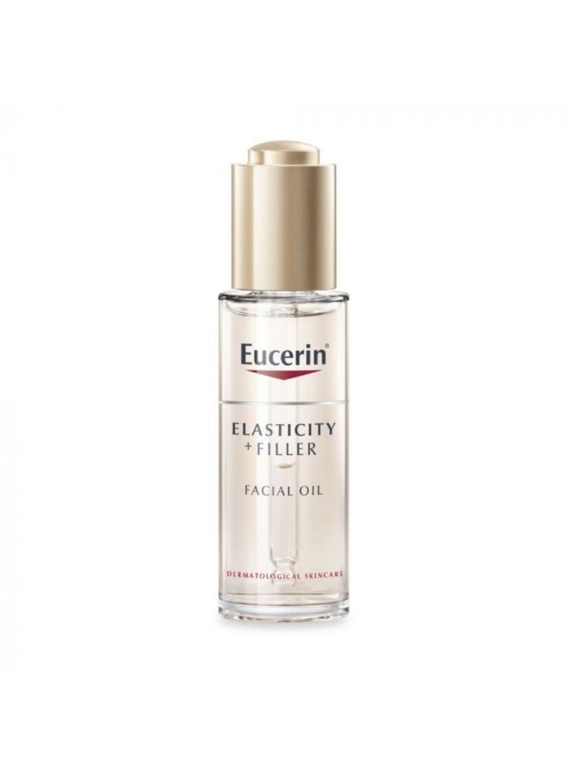 Eucerin - Anti-Age Elasticity + Filler Facial Oil 30 mL - Image 1