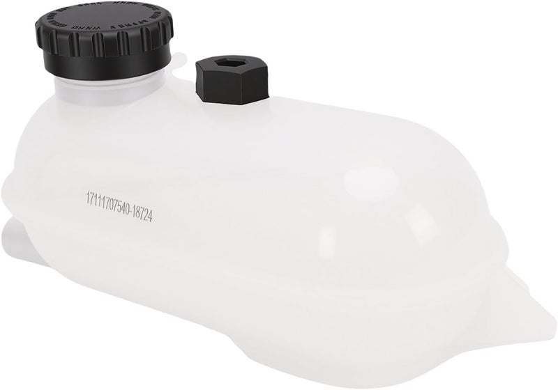 Shock rubber edge Coolant Overflow Reservoir Tank, with Cap Tank, Front Replacement with Secure Fit, Ideal for 325, 325es, E30 325i, E30 325is 1982 1988, 2.7L & 2.5L Shop & home all-space compatible - Image 2