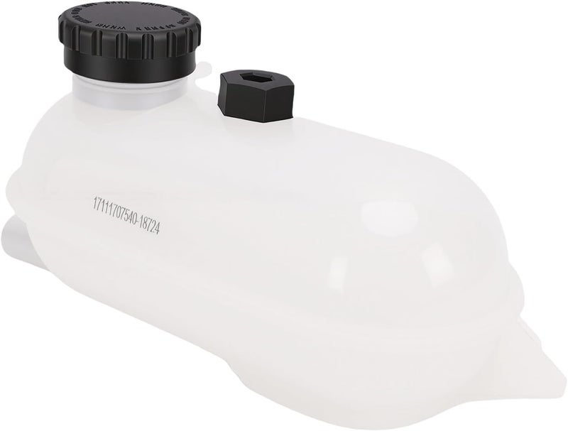Shock rubber edge Coolant Overflow Reservoir Tank, with Cap Tank, Front Replacement with Secure Fit, Ideal for 325, 325es, E30 325i, E30 325is 1982 1988, 2.7L & 2.5L Shop & home all-space compatible - Image 5