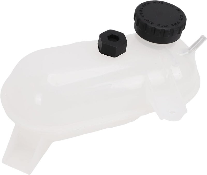 Shock rubber edge Coolant Overflow Reservoir Tank, with Cap Tank, Front Replacement with Secure Fit, Ideal for 325, 325es, E30 325i, E30 325is 1982 1988, 2.7L & 2.5L Shop & home all-space compatible - Image 3