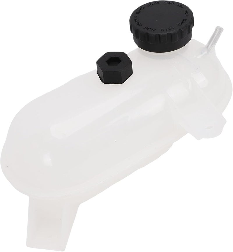 Shock rubber edge Coolant Overflow Reservoir Tank, with Cap Tank, Front Replacement with Secure Fit, Ideal for 325, 325es, E30 325i, E30 325is 1982 1988, 2.7L & 2.5L Shop & home all-space compatible - Image 4