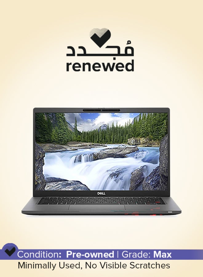 DELL Renewed - Latitude E7420 -Non Touch Laptop With 14-Inch Full HD Display,Intel Core i5-1135G7 Processor/Quad Core/11th Gen/16GB RAM/256GB SSD/Intel Iris XE Graphics/Windows 11 Carbon Fiber - Image 1