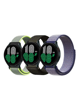 Blue/Green/Dark Green