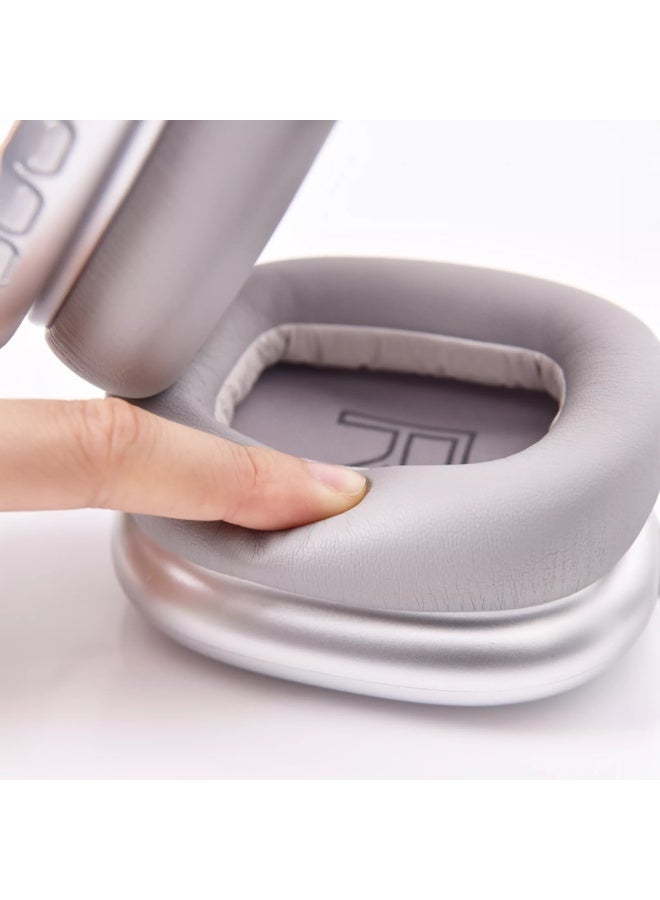 ديفيا سماعة رأس لاسلكية من ديفيا  - إيرباس برو 2 - ببطارية 500 مللي أمبير بخاصية إلغاء الضوضاء النشط - فضي - Image 5