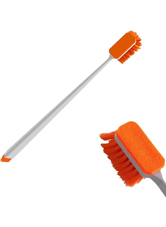 promass Professional Algae Scrubber Tool for Glass & Acrylic Aquariums - Easy Clean & Maintain Fish Tanks - Adapted Cleaning Brush for Sparkling Clear Waters - Hassle-Free Aquarium Maintenance - Image 1