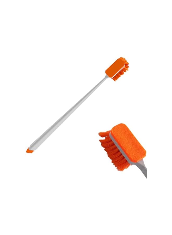 promass Professional Algae Scrubber Tool for Glass & Acrylic Aquariums - Easy Clean & Maintain Fish Tanks - Adapted Cleaning Brush for Sparkling Clear Waters - Hassle-Free Aquarium Maintenance - Image 2