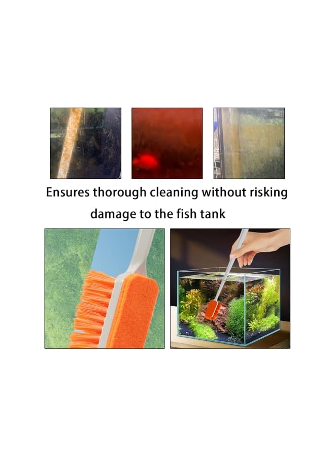 promass Professional Algae Scrubber Tool for Glass & Acrylic Aquariums - Easy Clean & Maintain Fish Tanks - Adapted Cleaning Brush for Sparkling Clear Waters - Hassle-Free Aquarium Maintenance - Image 3