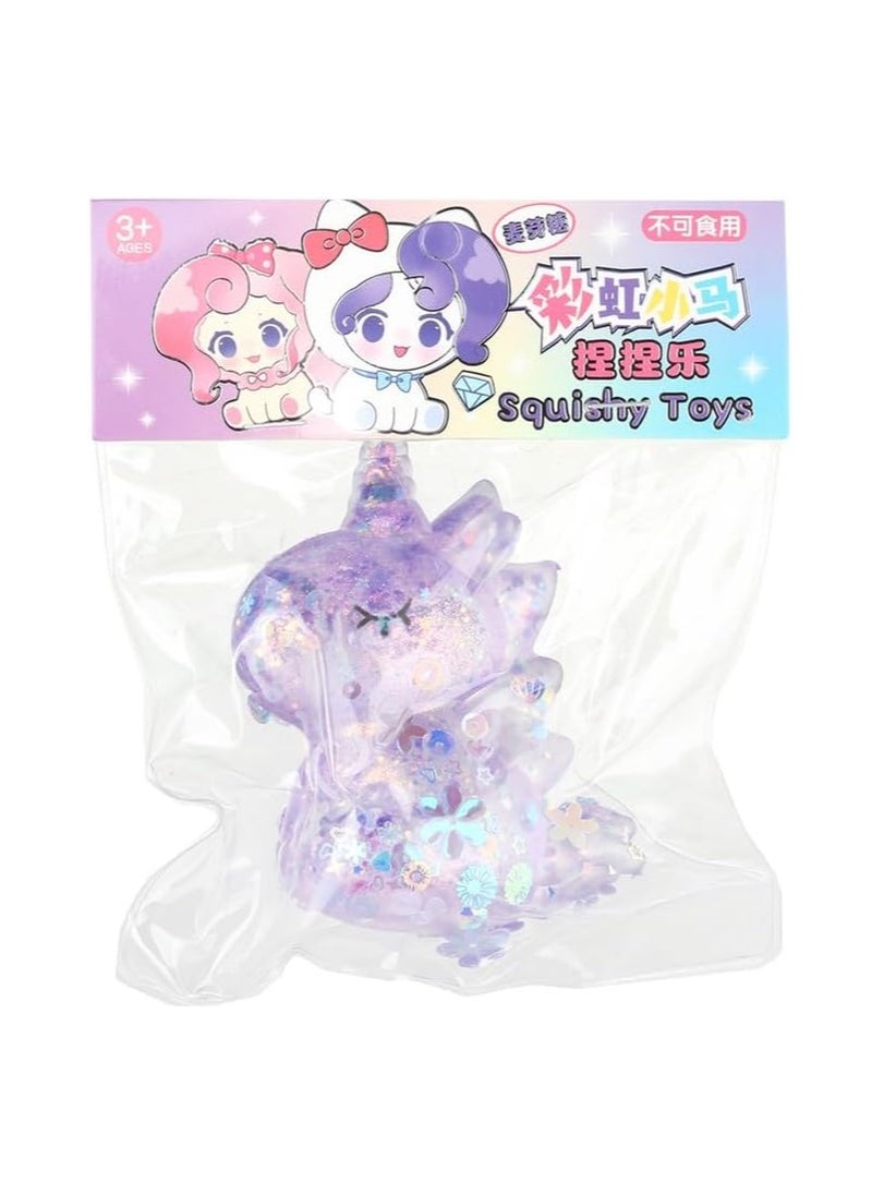 UNICORN Unicorn walking squishy for children 