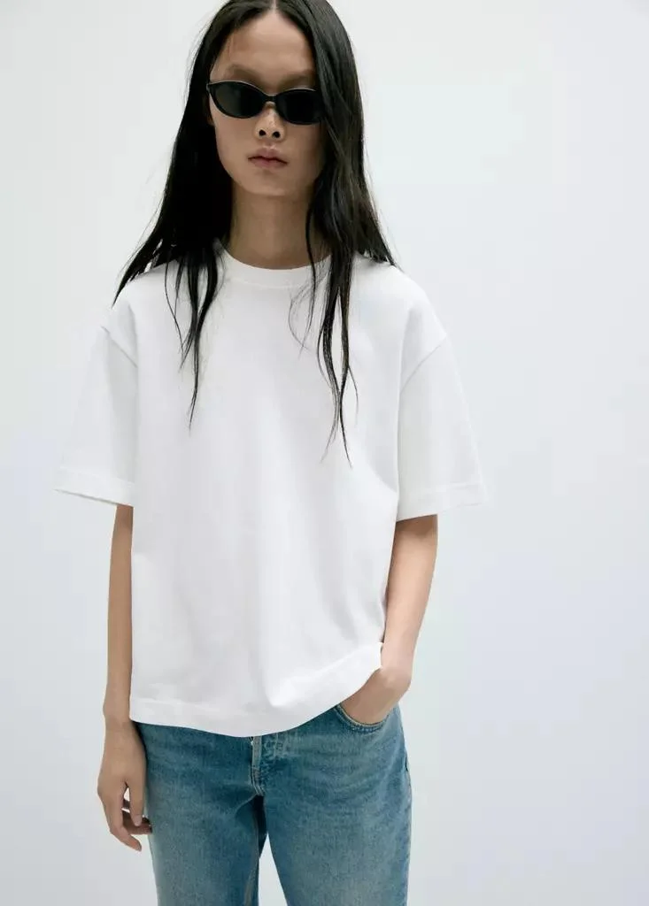 Oversized Short-Sleeved T-Shirt