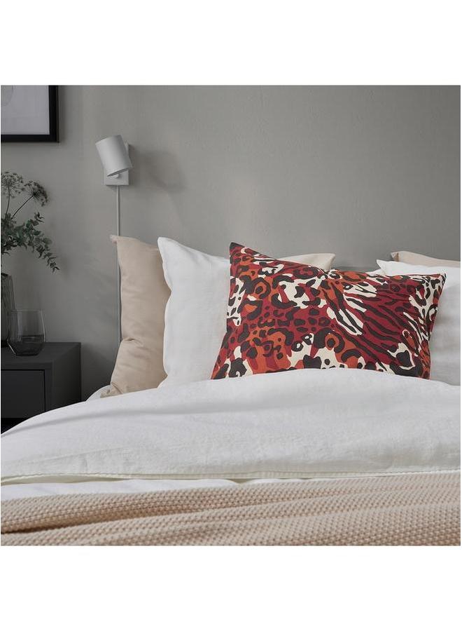 erorex Cushion Cover Brown Red 50X50 Cm - Image 4