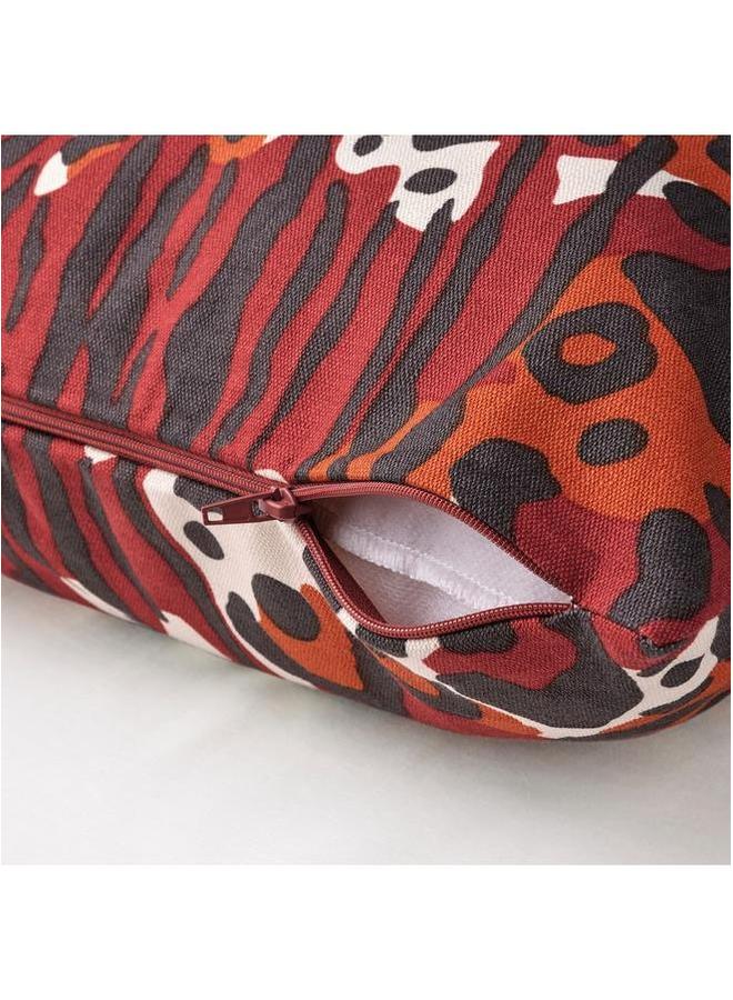 erorex Cushion Cover Brown Red 50X50 Cm - Image 2