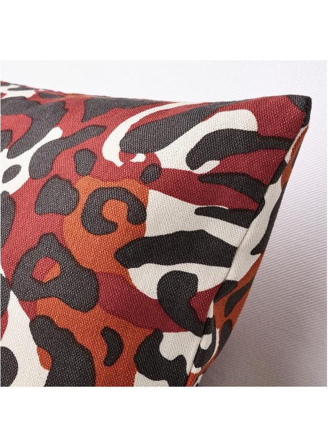 erorex Cushion Cover Brown Red 50X50 Cm - Image 5