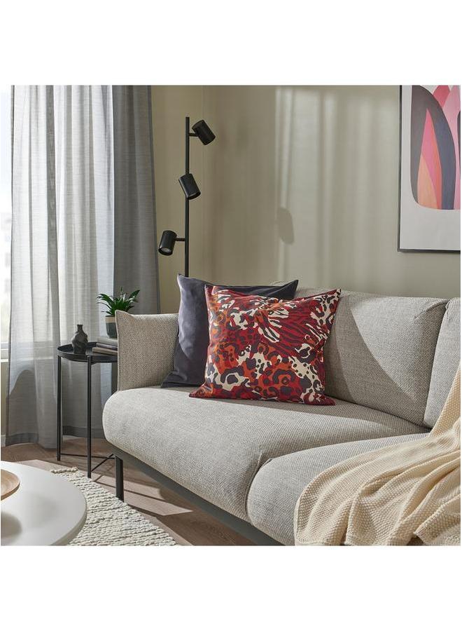 erorex Cushion Cover Brown Red 50X50 Cm - Image 3