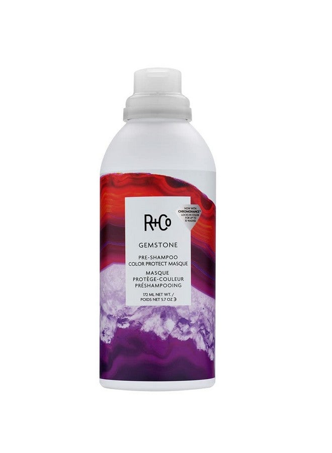R+Co Gemstone Preshampoo Color Protect Masque ; Preserve Hair Color Vibrance + Hydration + Softness ; Vegan + Crueltyfree ; 5.75 Oz - Image 2