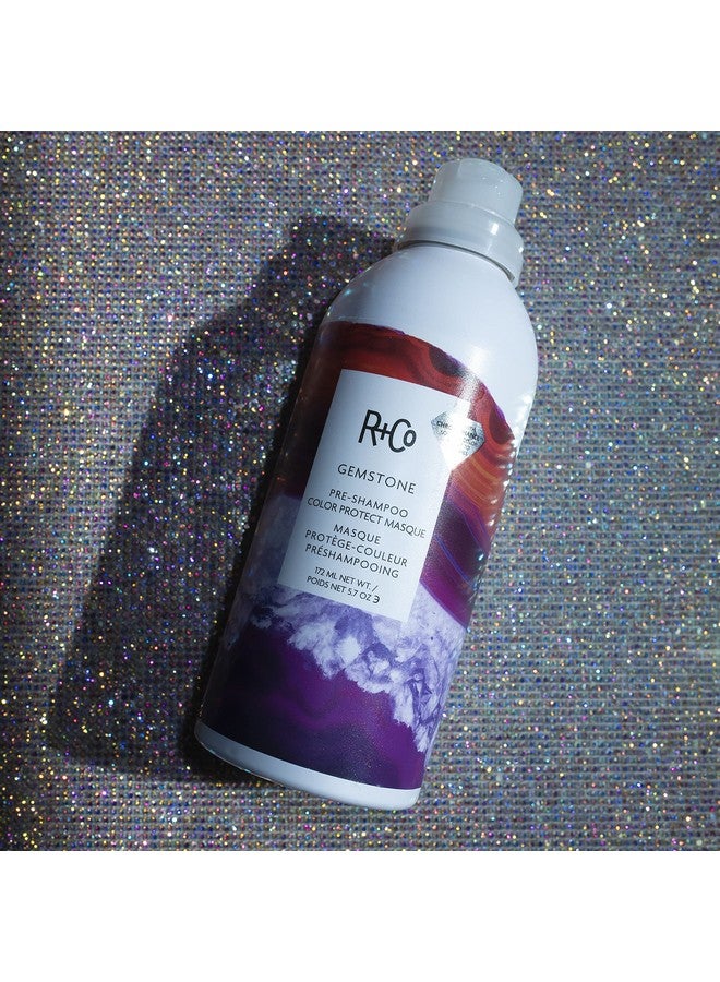 R+Co Gemstone Preshampoo Color Protect Masque ; Preserve Hair Color Vibrance + Hydration + Softness ; Vegan + Crueltyfree ; 5.75 Oz - Image 4