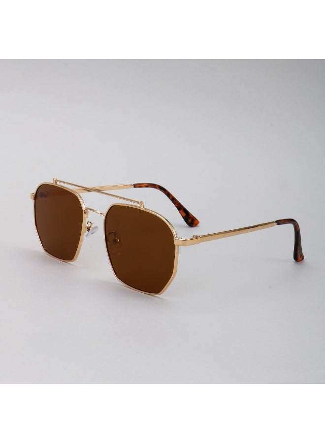 2025 New Fashionable Retro Square Sunglasses for Cross-Border Style in Europe and America