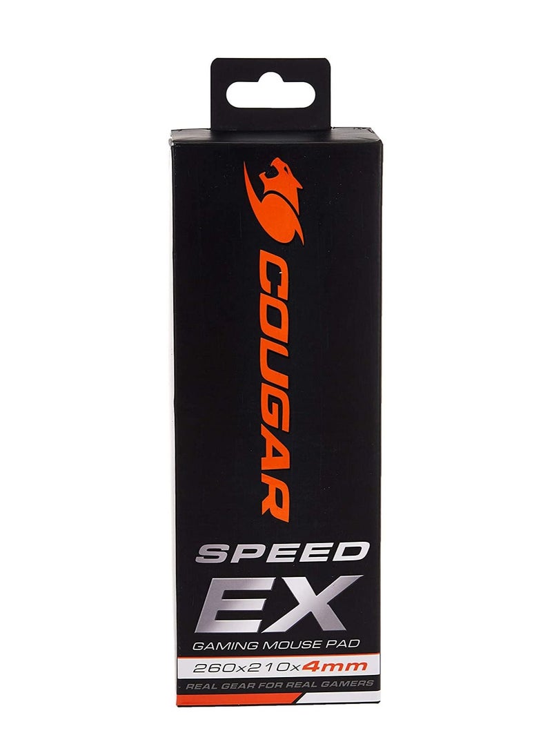 Cougar Gaming Mouse Pad Speed Ex Cloth Anti Slip Black Small - Image 3