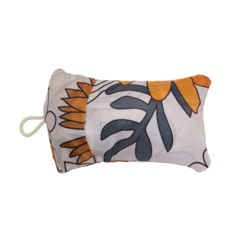 Thread Wallets Market Tote - Reusable Bag for Farmers Markets and Shopping, Foldable for Easy Storage (Blossom) - Image 4