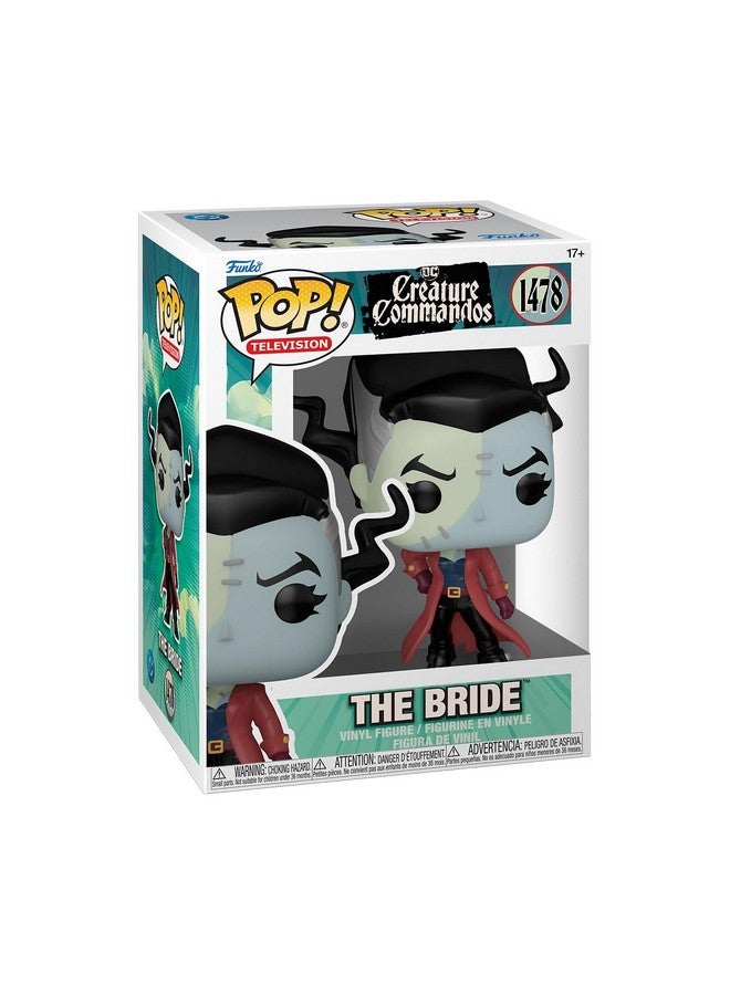 Funko Pop TV: Creature Commandos - The Bride - DC Comics - Collectable Vinyl Figure - Gift Idea - Official Merchandise - Toys for Kids & Adults - Superheroes Fans - Model Figure for Collectors - Image 1