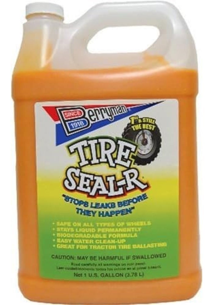 Berryman Products 1301 Tire SealR Sealing Compound1Gallon Bottle