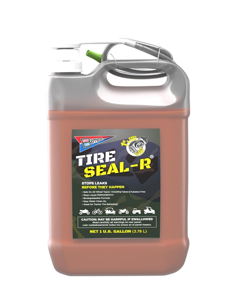 Berryman Products 1301 Tire SealR Sealing Compound1Gallon Bottle - Image 3