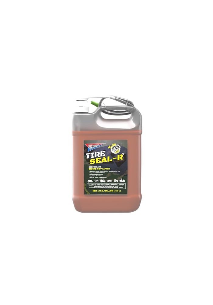 Berryman Products 1301 Tire SealR Sealing Compound1Gallon Bottle - Image 1