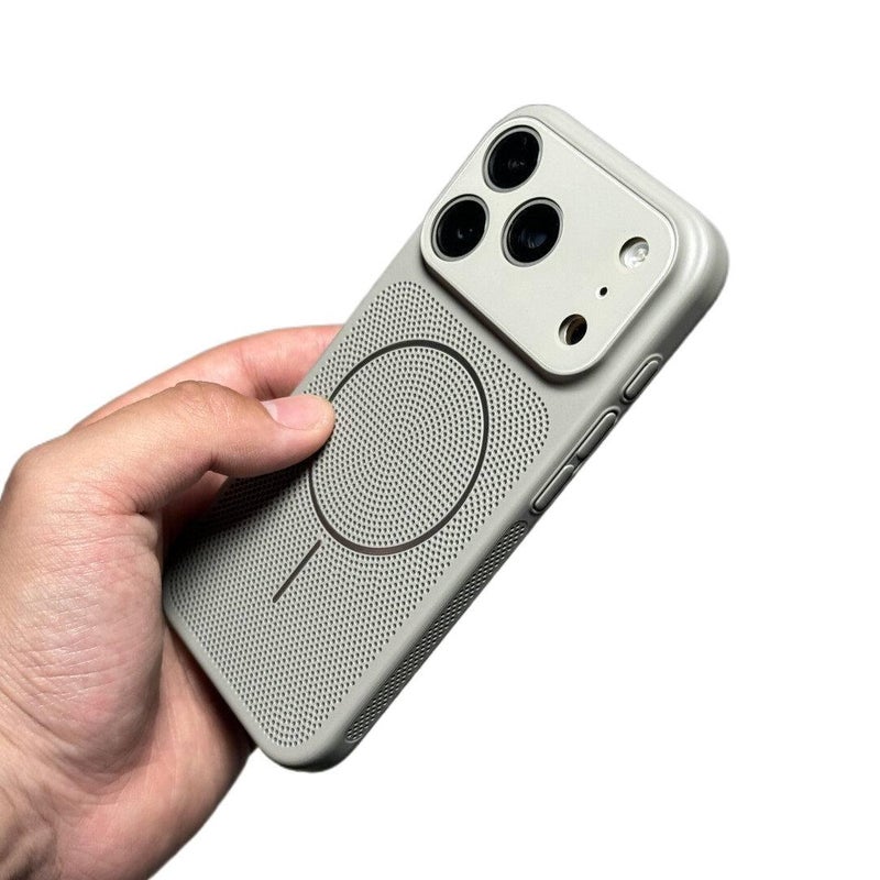 غطاء MagSafe | PC | نافذة كبيرة | مغناطيسي | لـ iPhone 12 Pro Max - Image 2