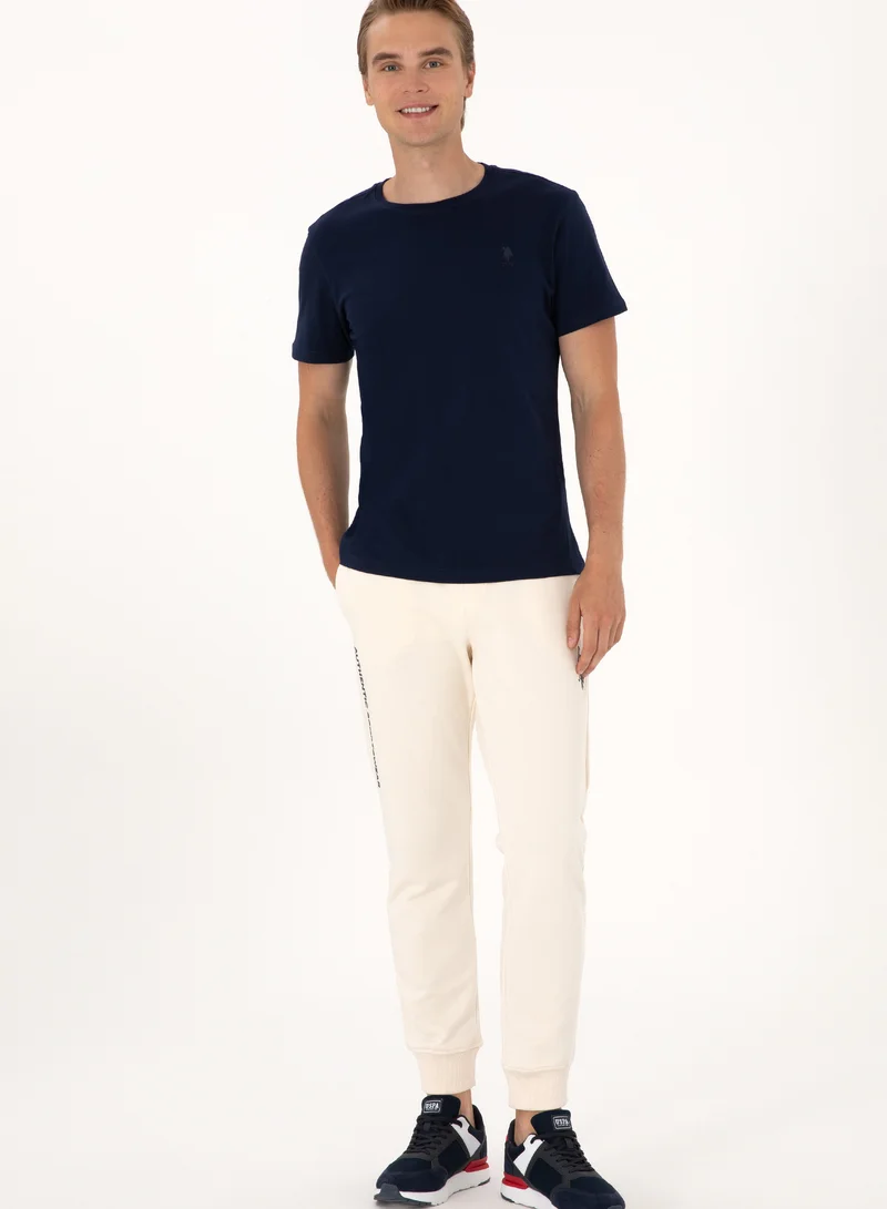 U.S. Polo Assn. Men's Regular Fit Jogger Sweatpants with Ribbed Cuffs