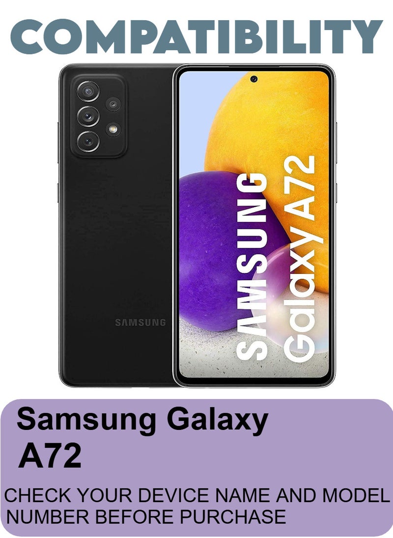 RAYON 2 Pack Tempered Glass Screen Protector 5D Designed For Samsung Galaxy A72 Full Screen Coverage And Bubble Free - Image 2