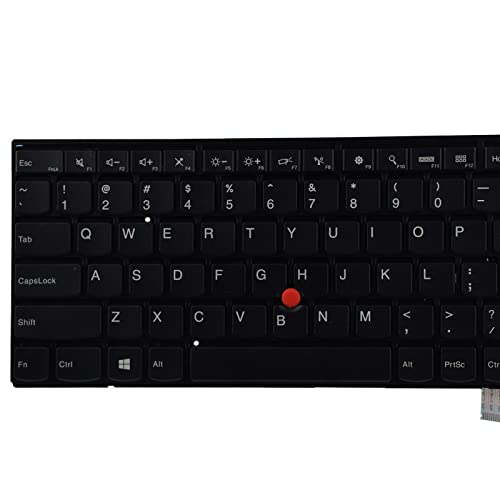 SUNMALL Replacement Keyboard Compatible with Lenovo ThinkPad T460s T470s (Not Fit T460 T460p T470 T470p) No Backlit 00PA452 00PA482 SN20H42364 - Image 4