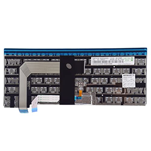 SUNMALL Replacement Keyboard Compatible with Lenovo ThinkPad T460s T470s (Not Fit T460 T460p T470 T470p) No Backlit 00PA452 00PA482 SN20H42364 - Image 3