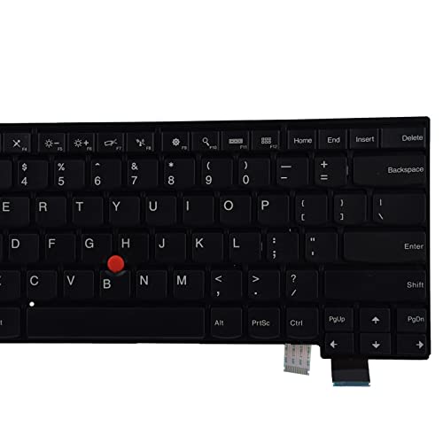 SUNMALL Replacement Keyboard Compatible with Lenovo ThinkPad T460s T470s (Not Fit T460 T460p T470 T470p) No Backlit 00PA452 00PA482 SN20H42364 - Image 5
