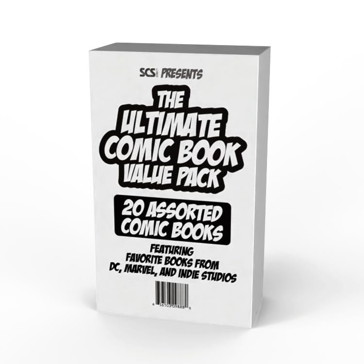 SCS Direct 20 Assorted Comic Book Collection- Evenly Split Between Marvel, DC, and Indie Faves - All Different, Unread, No Dupes - Superman, X-Men, & More - Great Holiday Set for Any Superhero Fan - Image 3