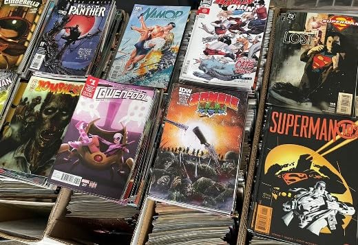 SCS Direct 20 Assorted Comic Book Collection- Evenly Split Between Marvel, DC, and Indie Faves - All Different, Unread, No Dupes - Superman, X-Men, & More - Great Holiday Set for Any Superhero Fan - Image 5