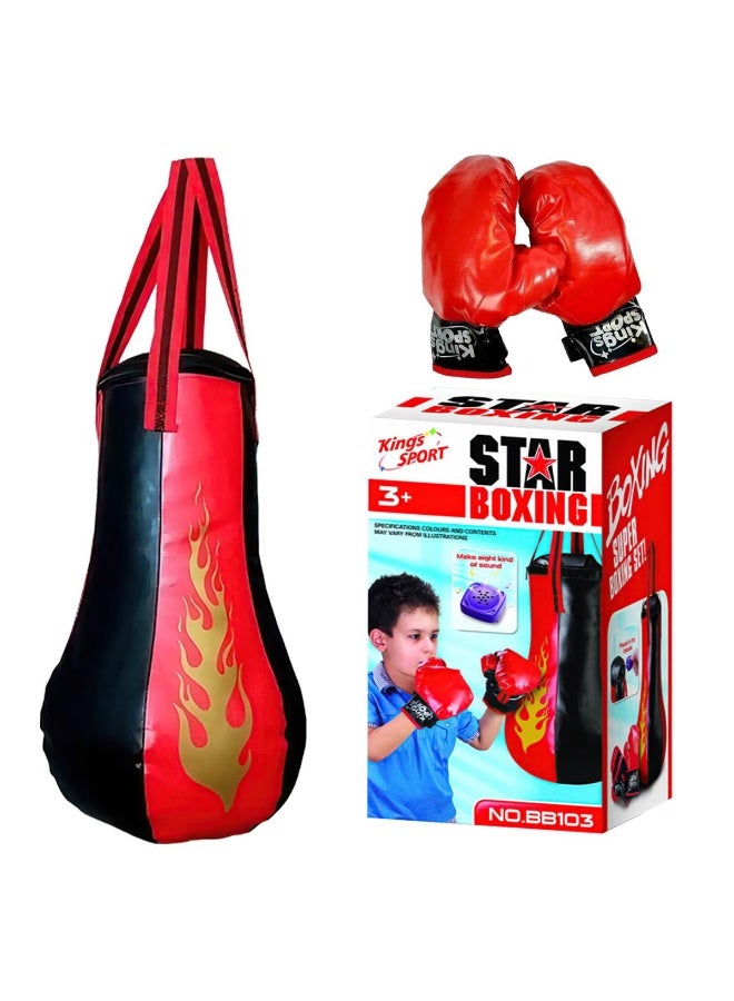 Kings Sport Star Boxing With Sound Playset BB103 - Image 1